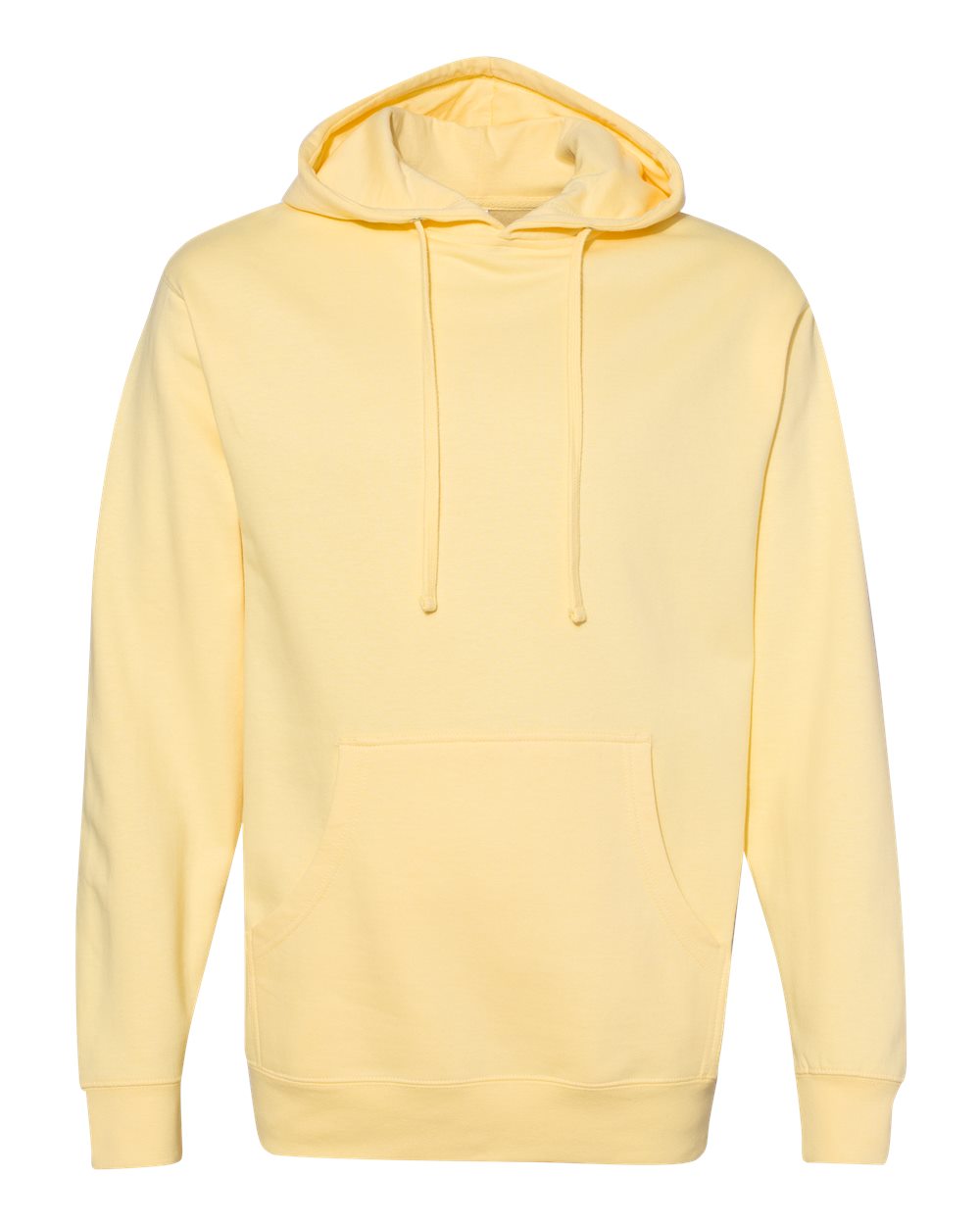 Midweight Hooded Pullover Sweatshirt